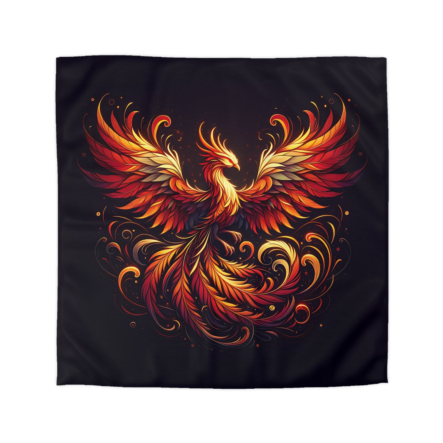 Phoenix Duvet Cover