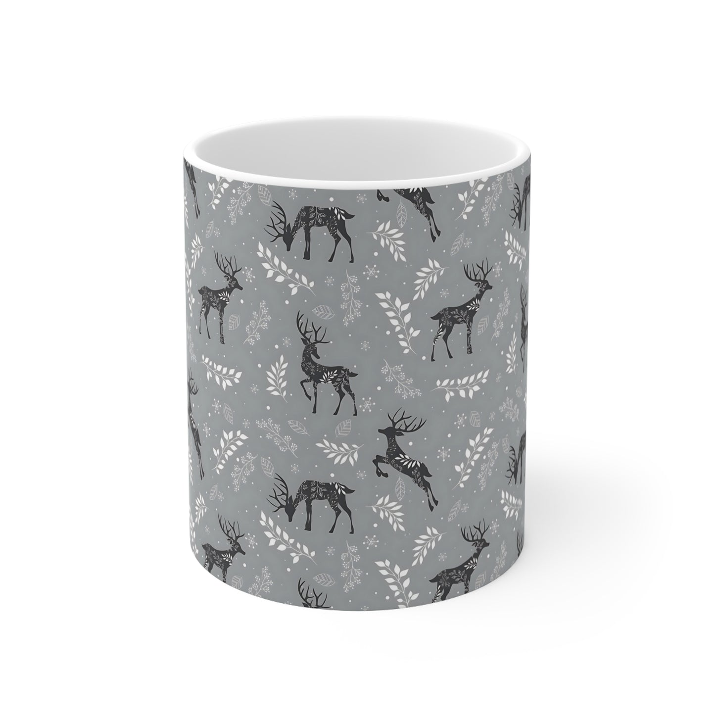 Reindeer #3 Ceramic Mug, 11oz