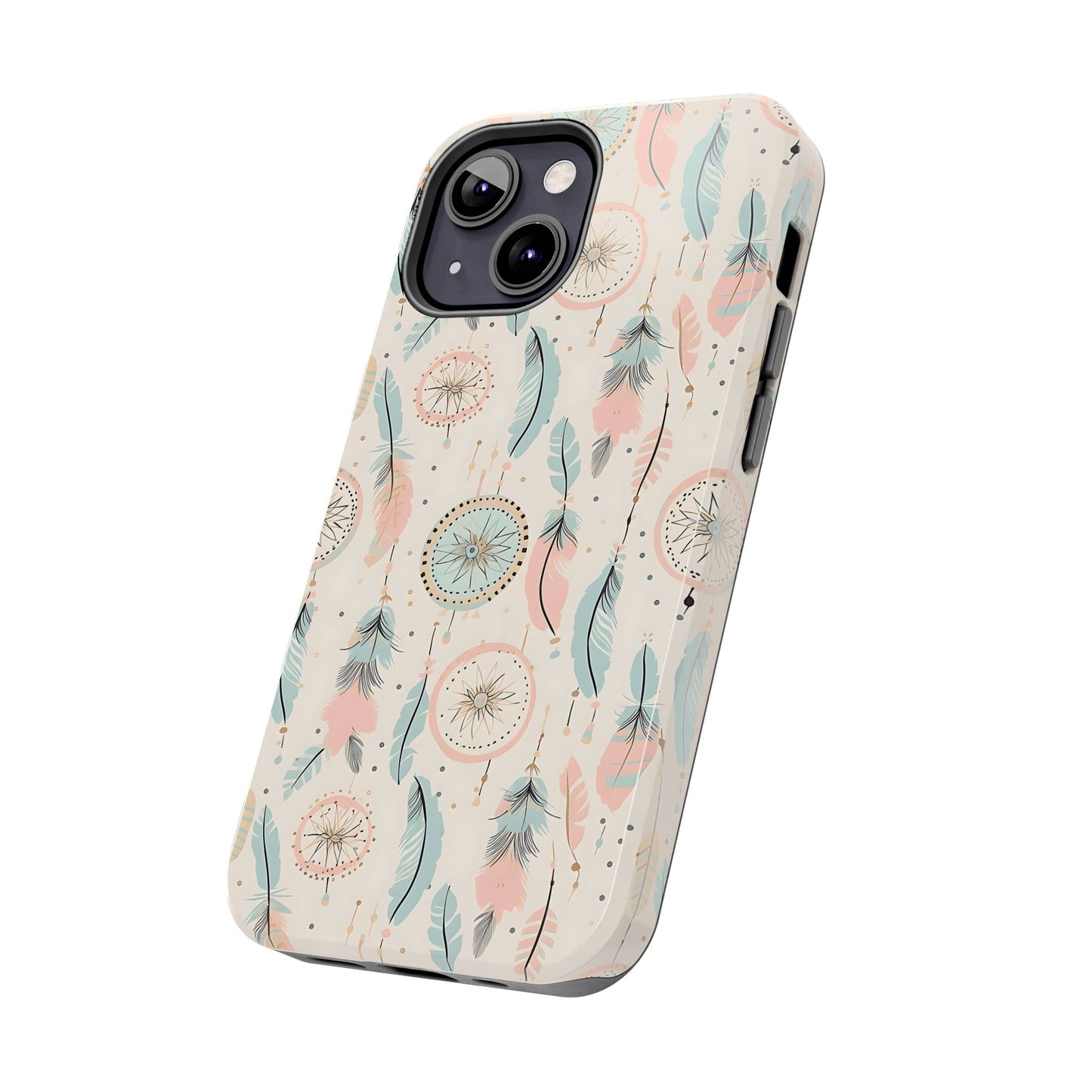 Boho Feather #5 Phone Case