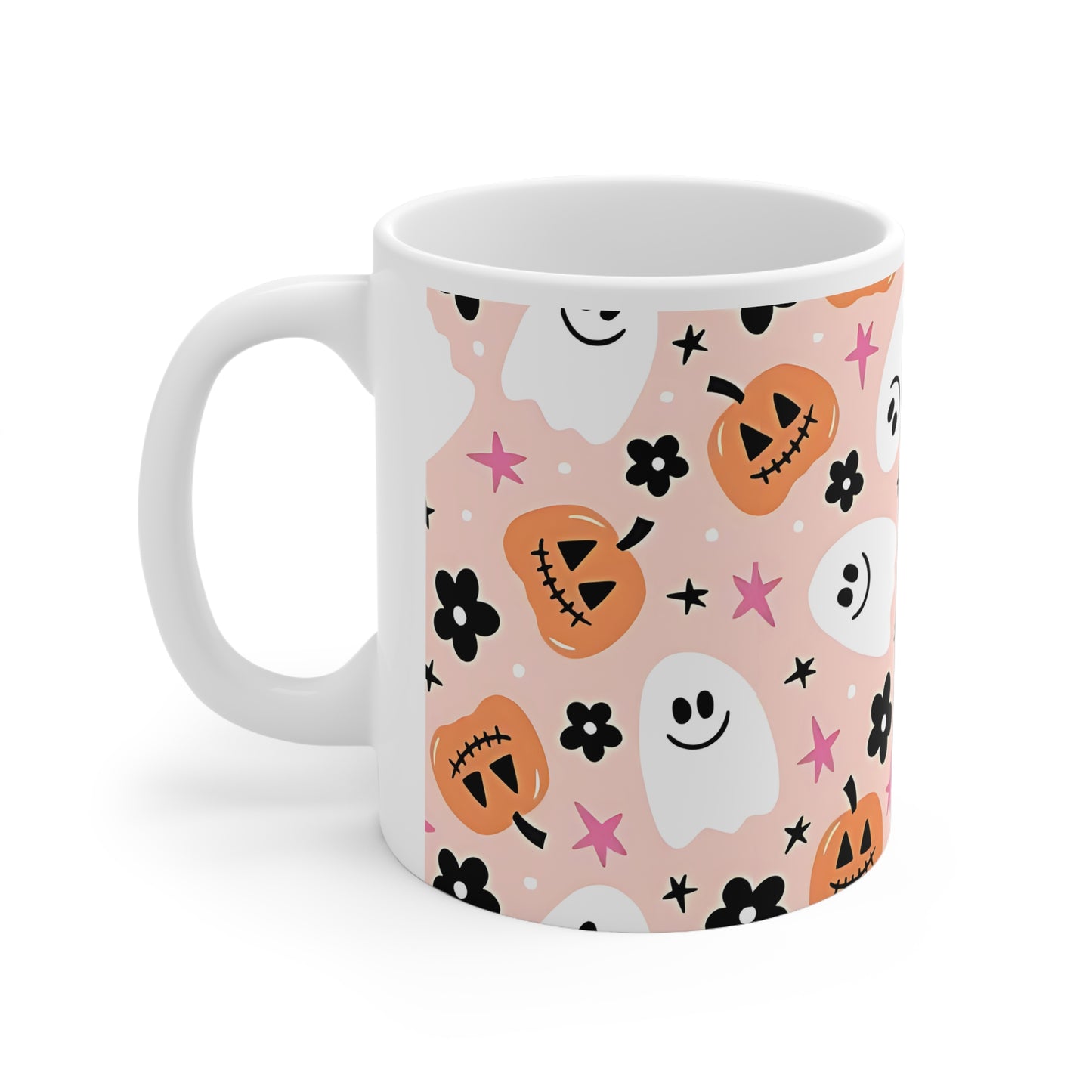 Cute Halloween #2 Ceramic Mug, 11oz