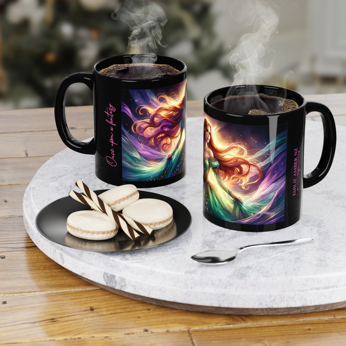 Once Upon A Fantasy - Ginger Goddess Coffee Mug, 11oz