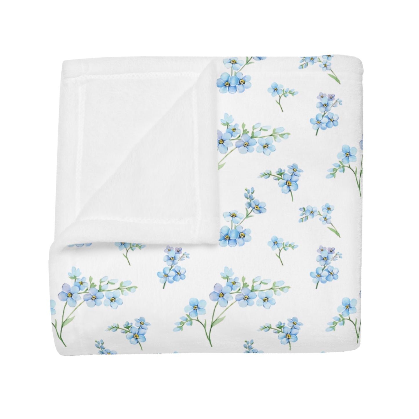 Forget-Me-Not Blanket