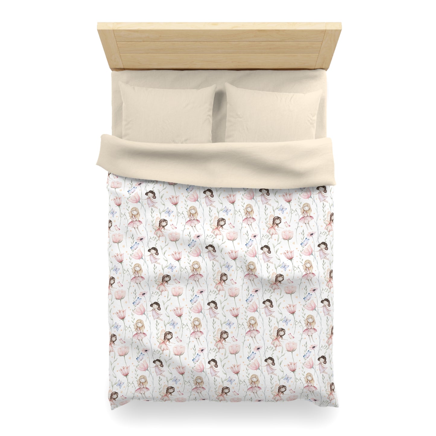 Sleepy Fairy Duvet Cover