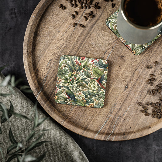 Lively Greenery Coasters