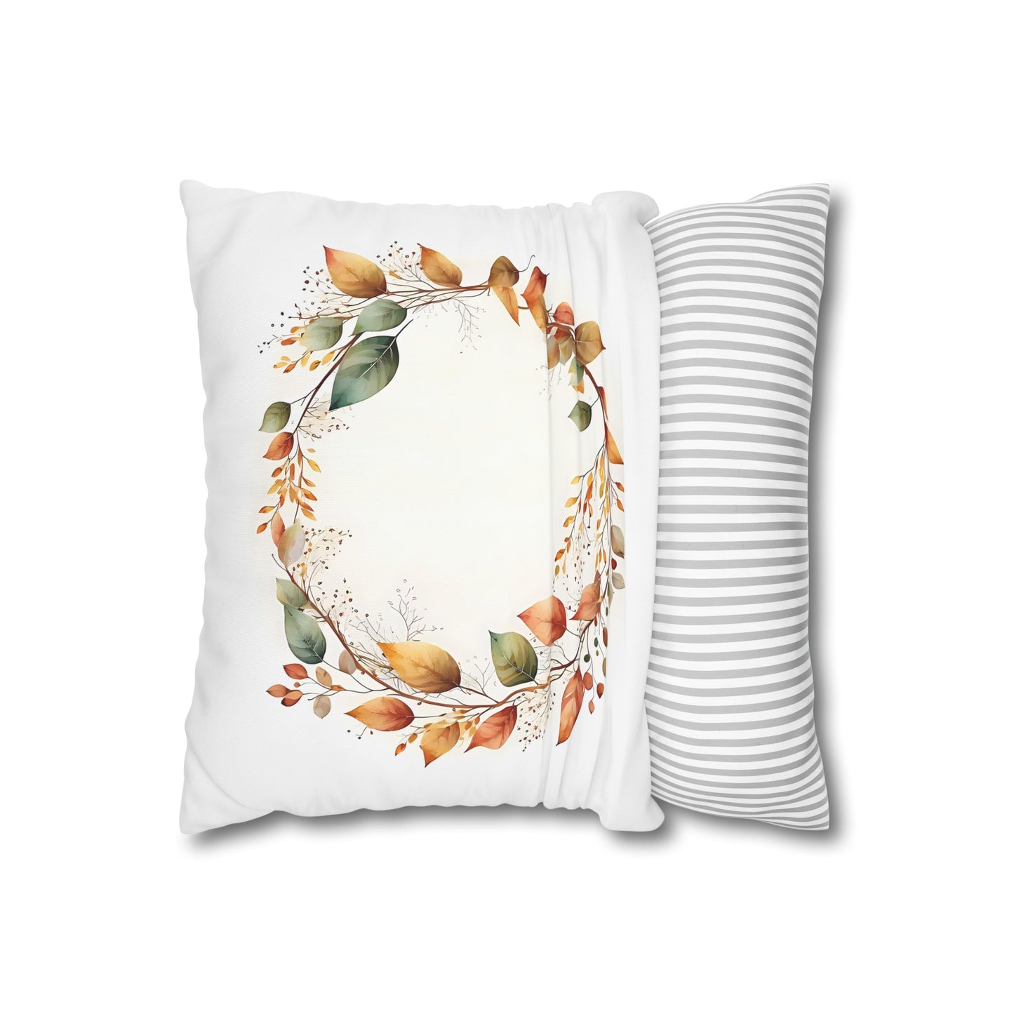 Autumn Wreath #2 Cushion Cover