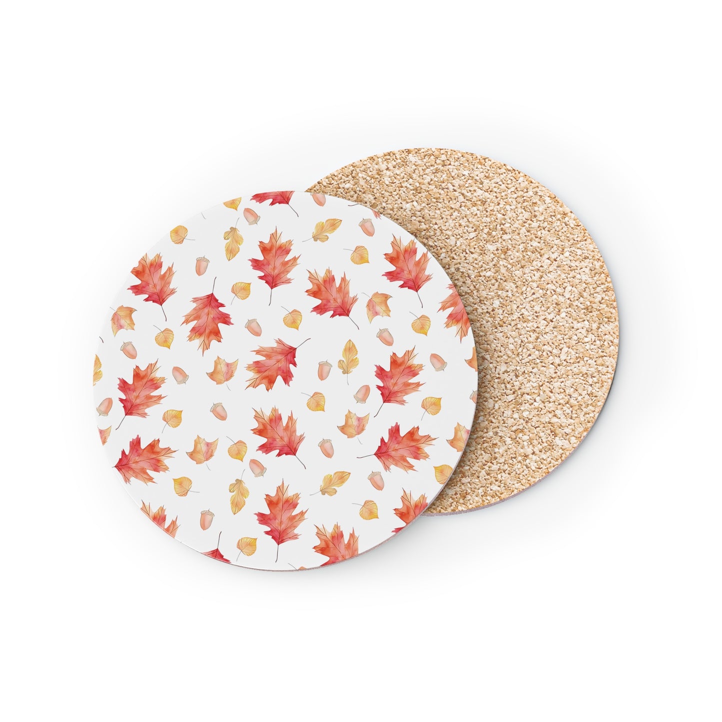 Autumn Leaves & Acorn Coasters