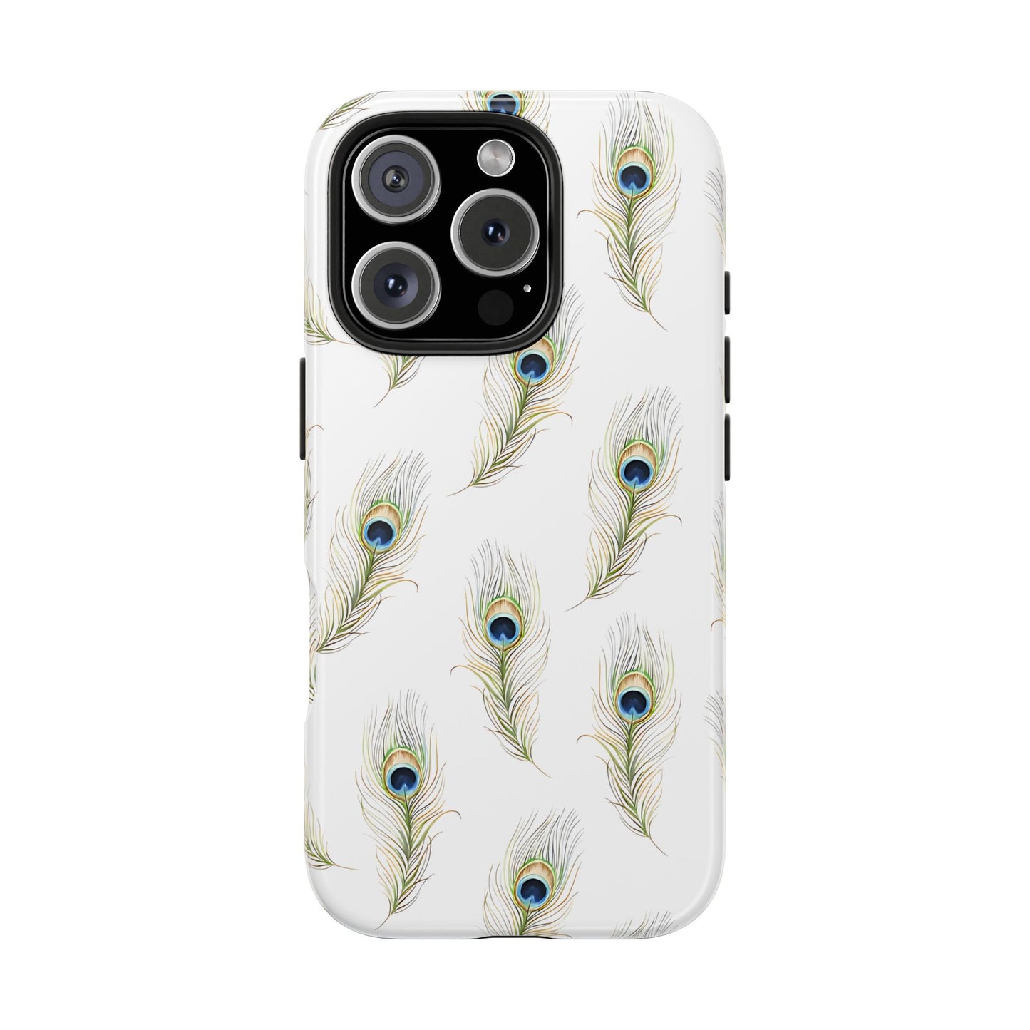 Peacock Feather Phone Case