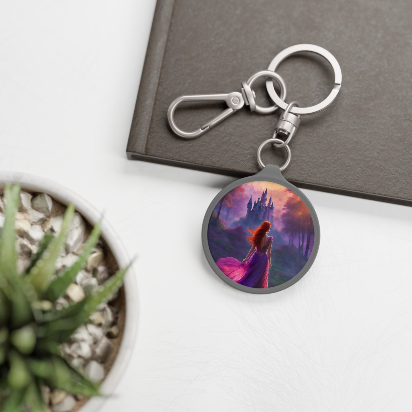 Once Upon A Fantasy Keyring Tag