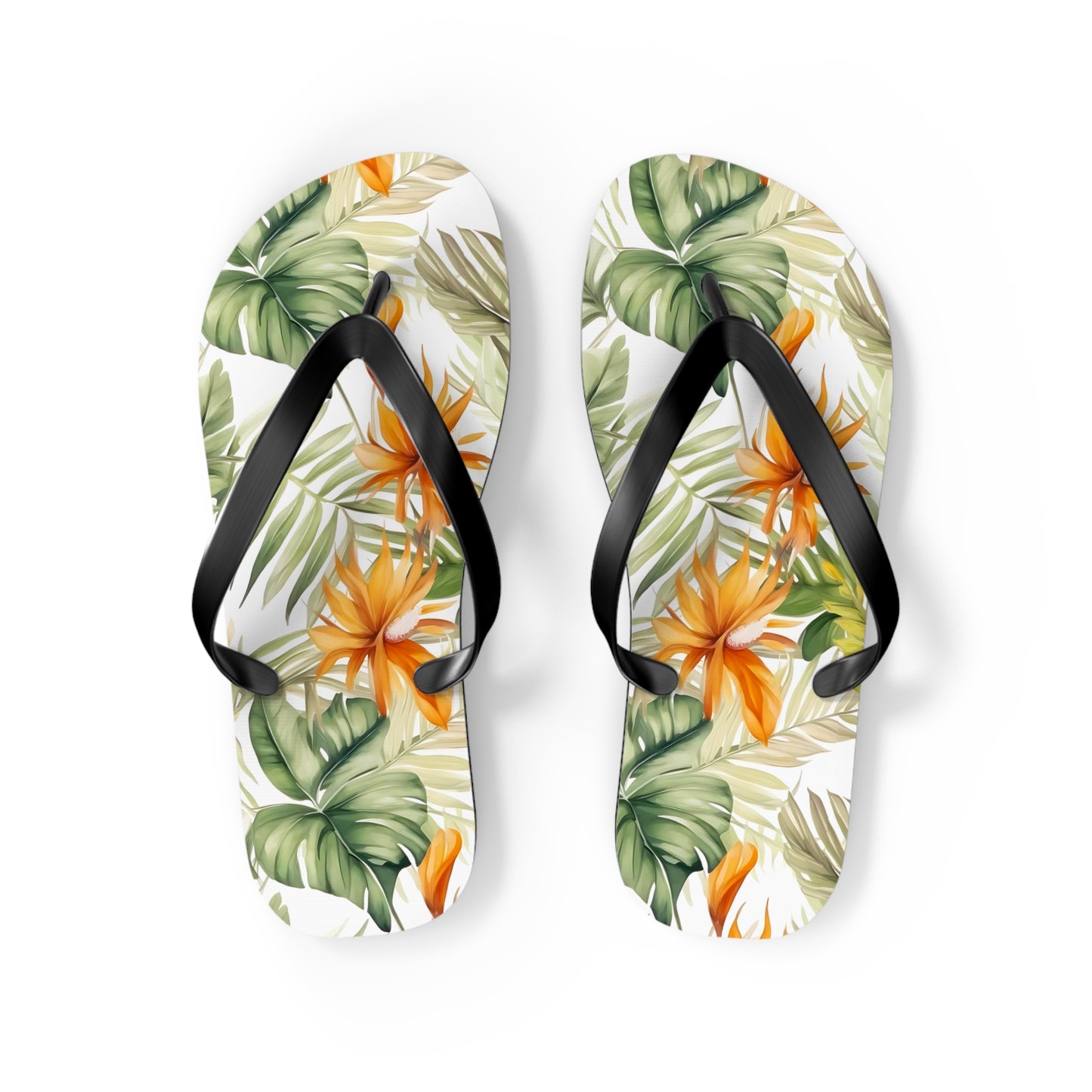 Tropical Adventure Flip Flops / Jandals