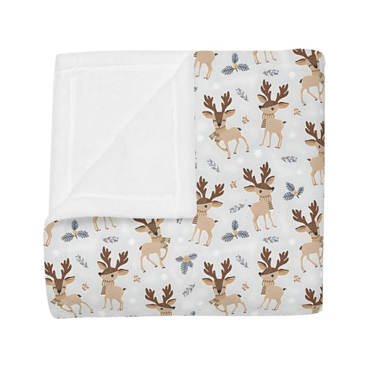 Reindeer #1 Blanket