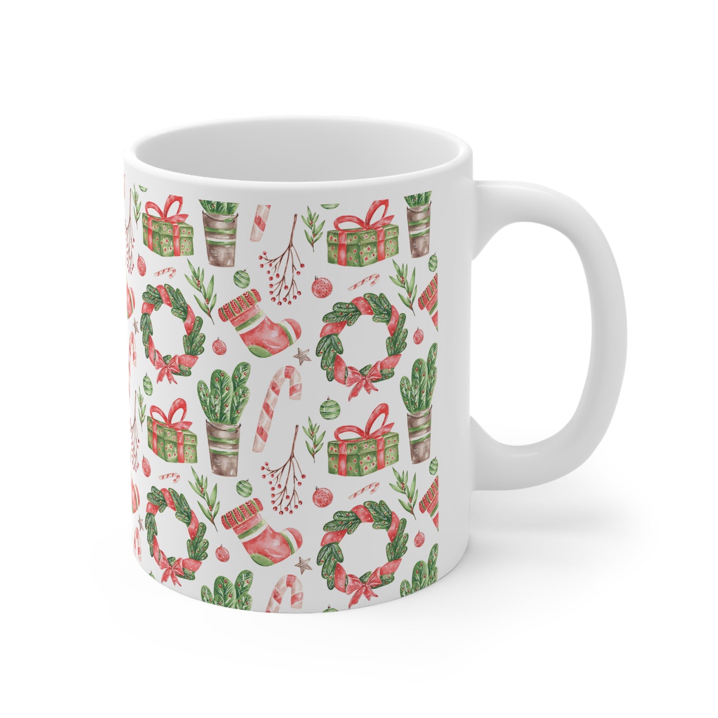 Christmas #2 Ceramic Mug, 11oz