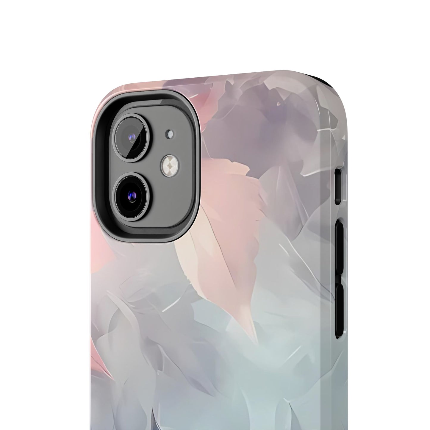 Pink Leaf Phone Case