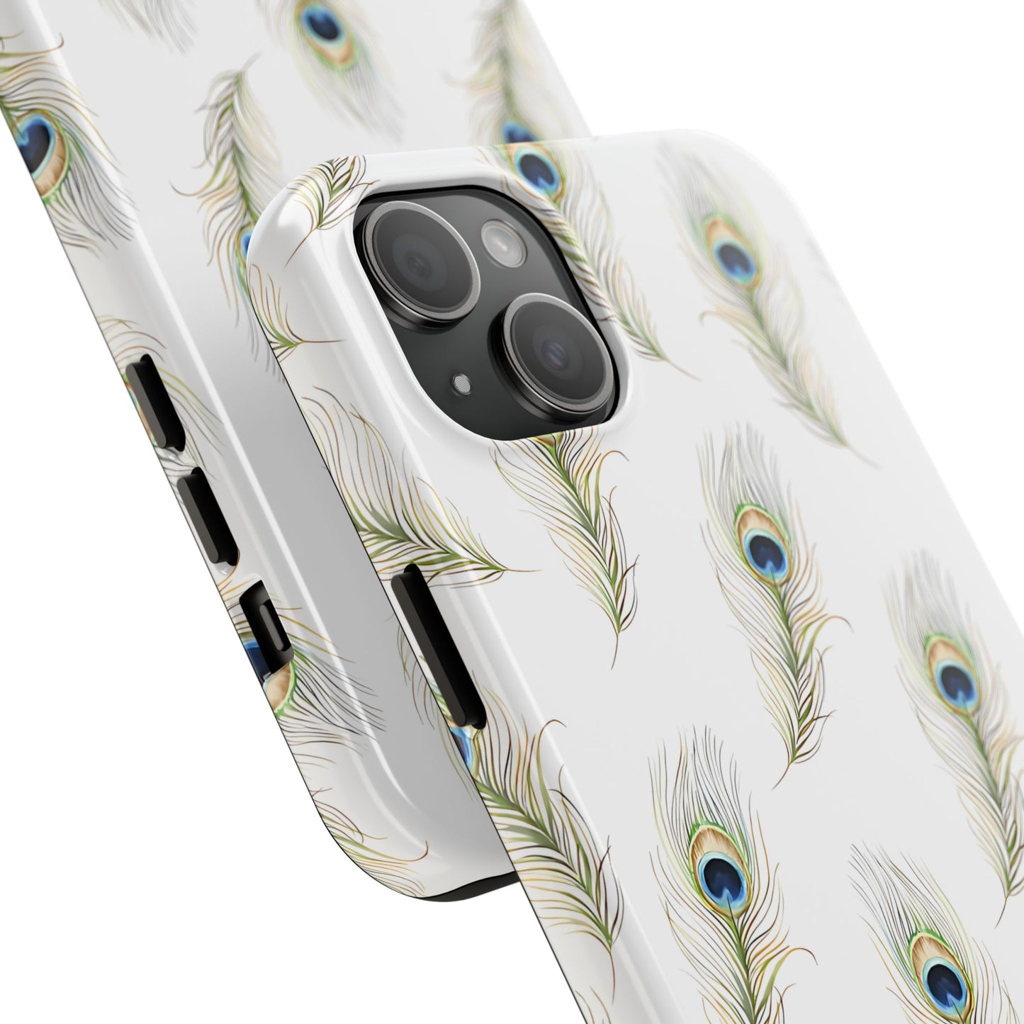 Peacock Feather Phone Case