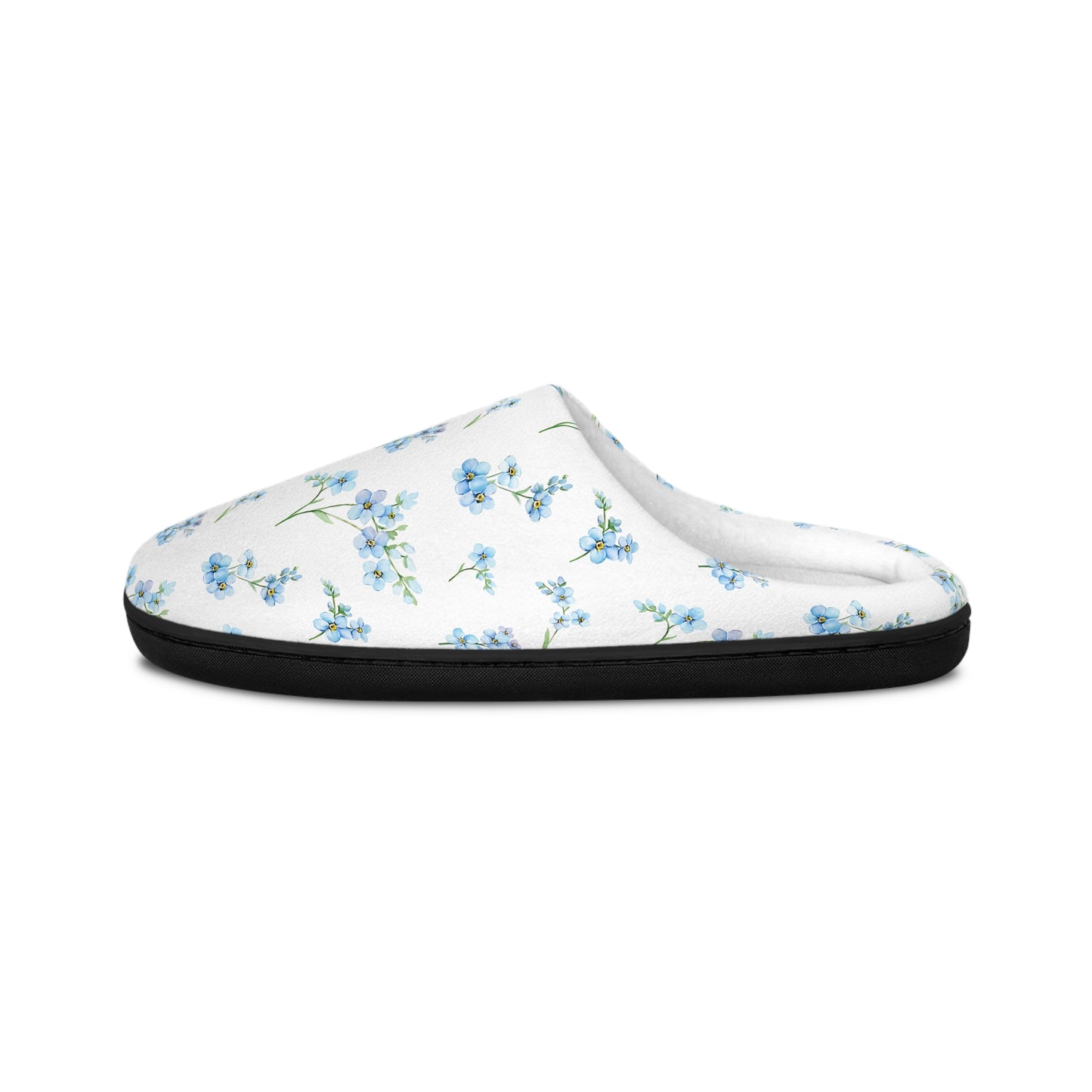 Forget-Me-Not Women's Indoor Slippers