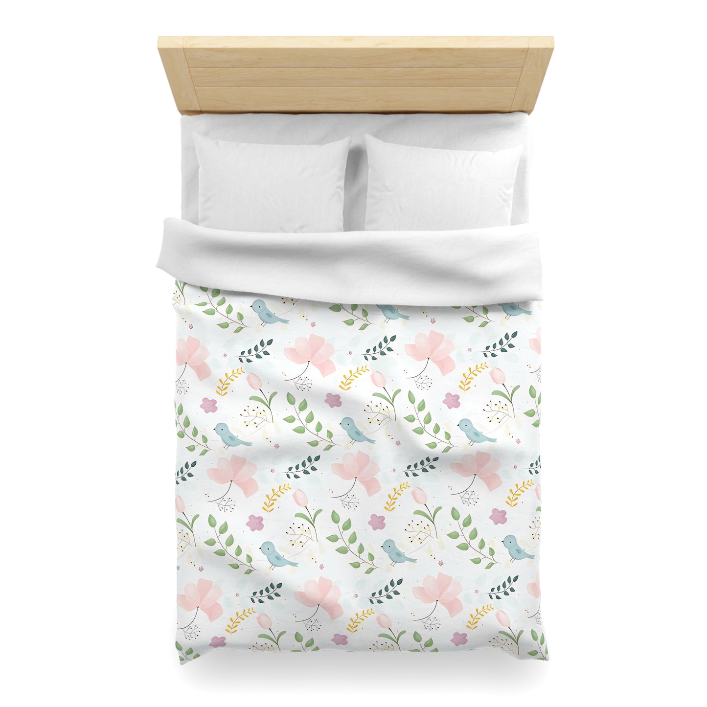 Spring Nursery Duvet Cover