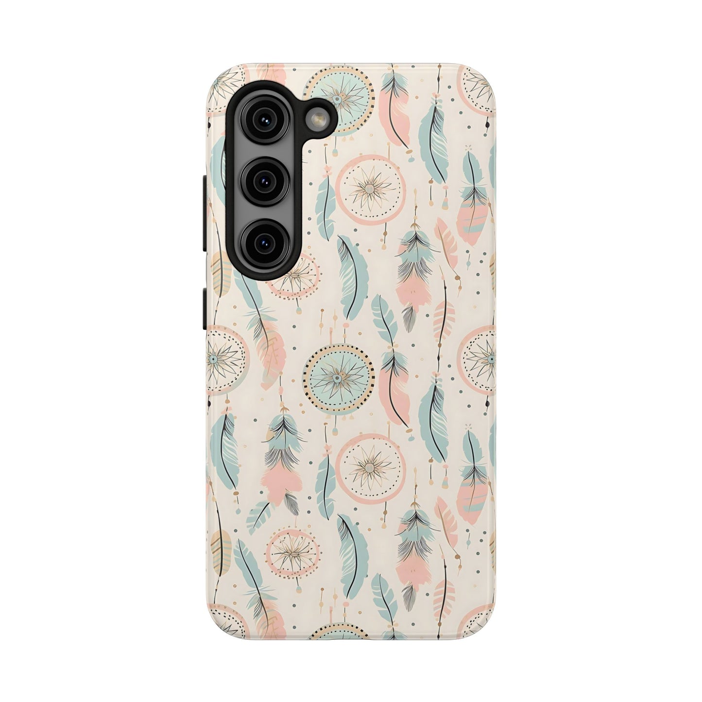 Boho Feather #5 Phone Case