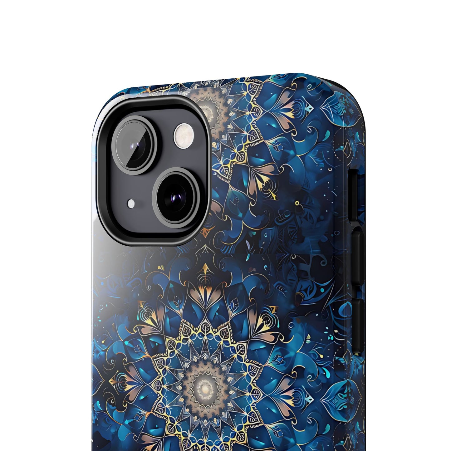 Navy Mandala Phone Case