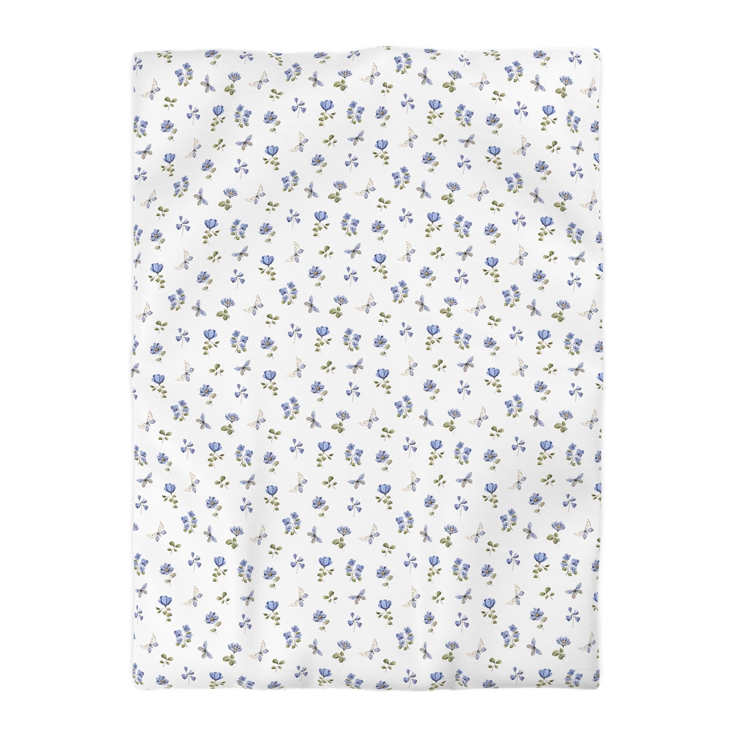 Spring Butterflies Duvet Cover