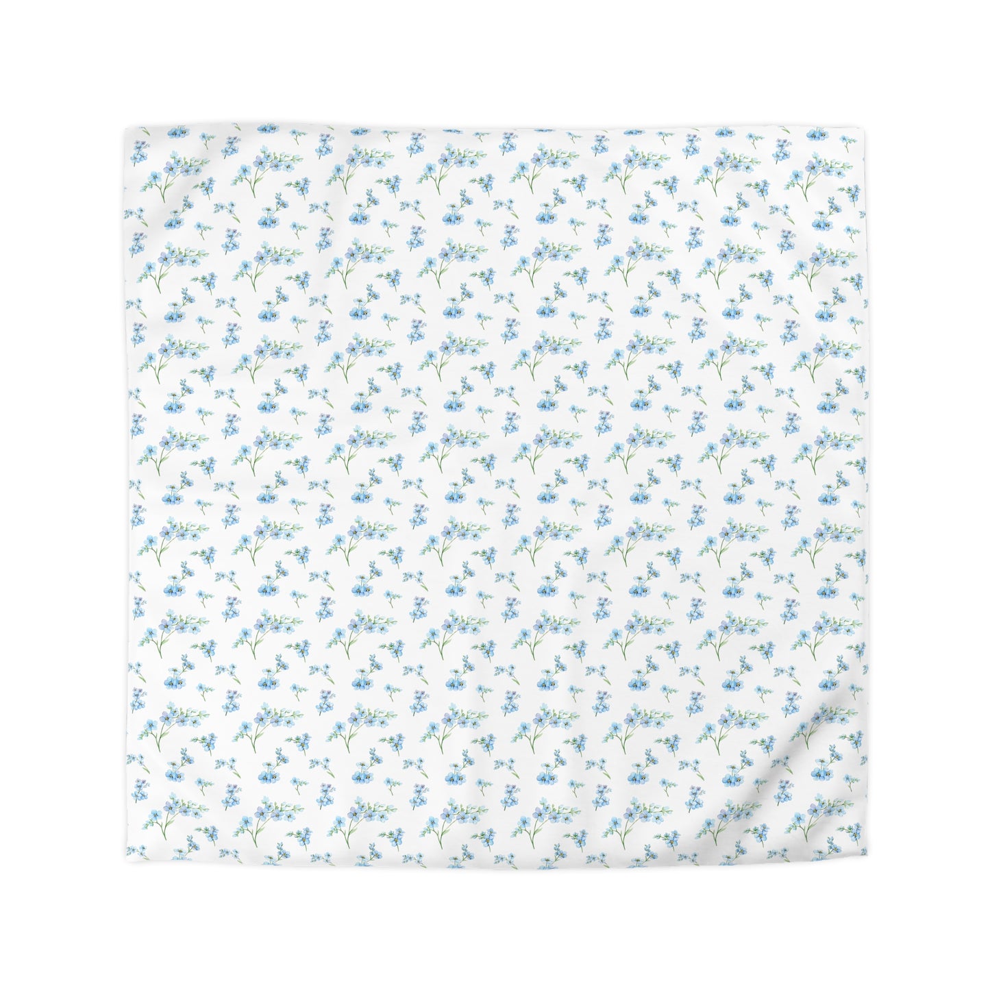 Forget-Me-Not Duvet Cover