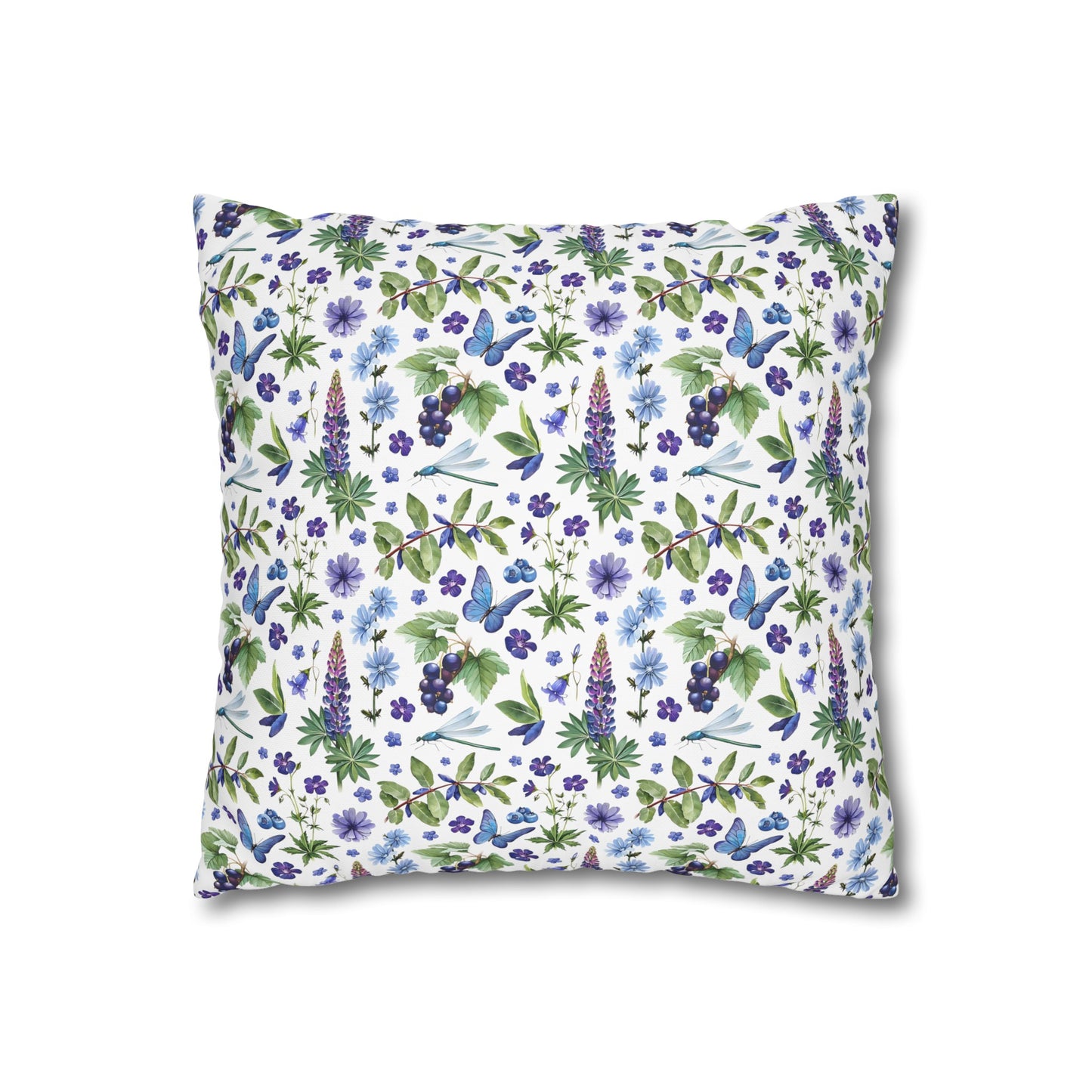 Blue Dragonfly #2 Cushion Cover