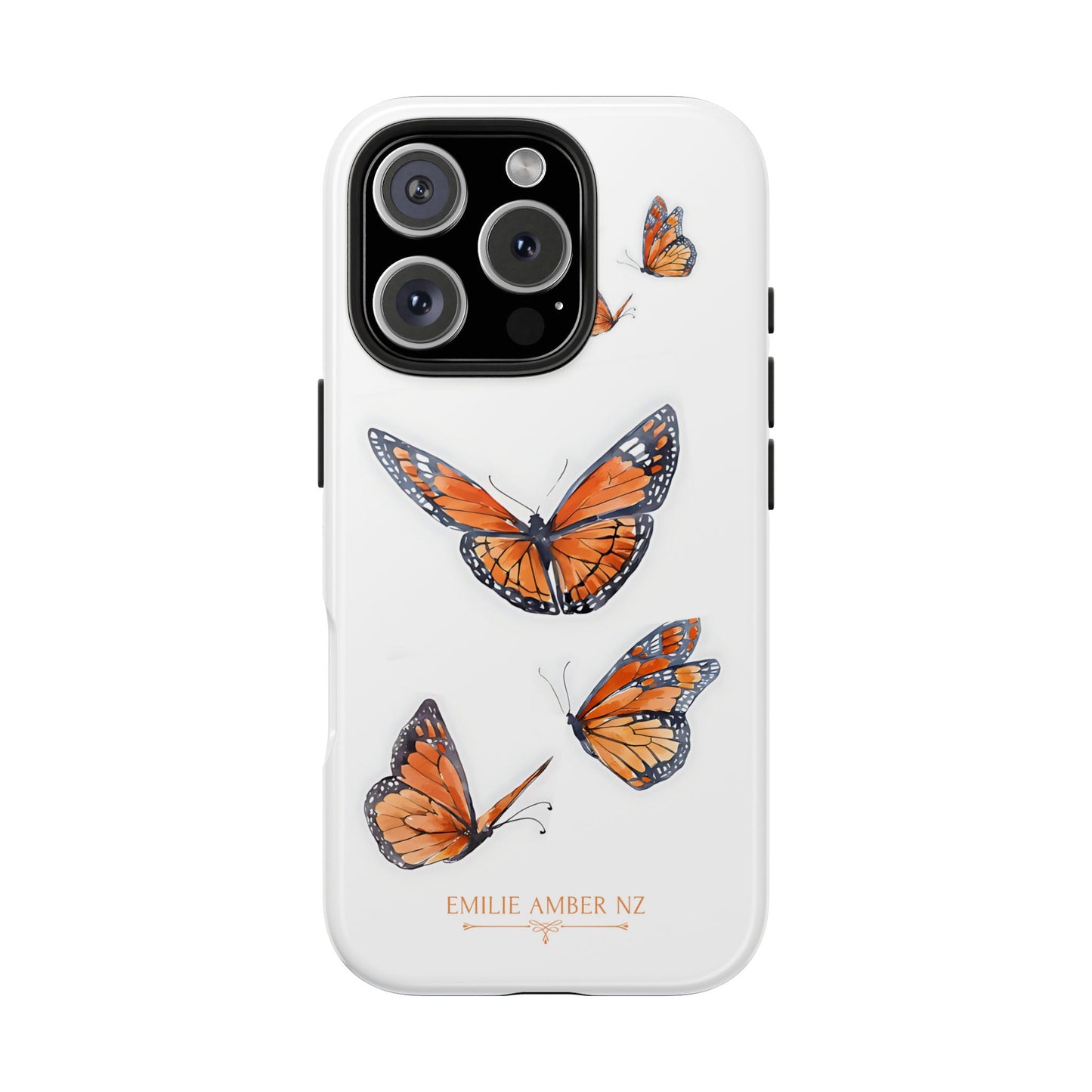 Monarch Butterfly Phone Case