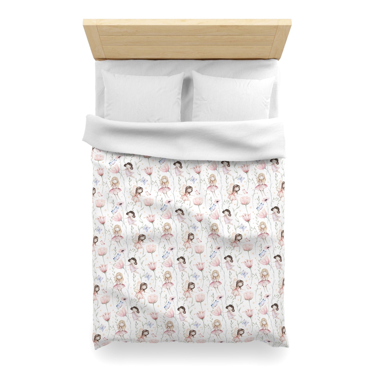 Sleepy Fairy Duvet Cover