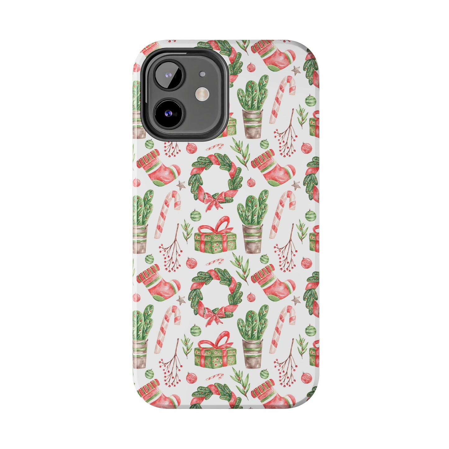 Christmas Print Phone Case