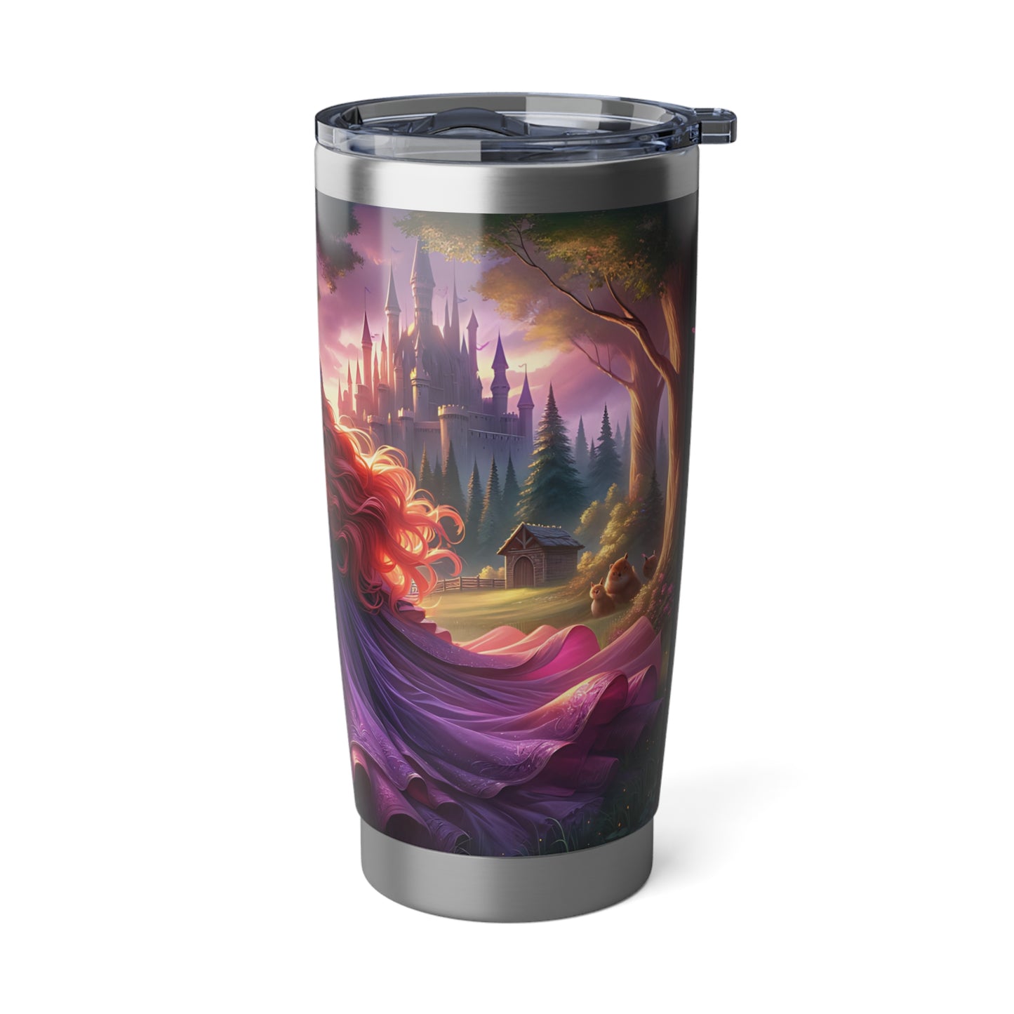 Once Upon A Fantasy - Pink Princess 20oz Tumbler