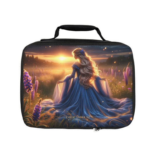Once Upon A Fantasy - Blue Beauty Lunch Bag