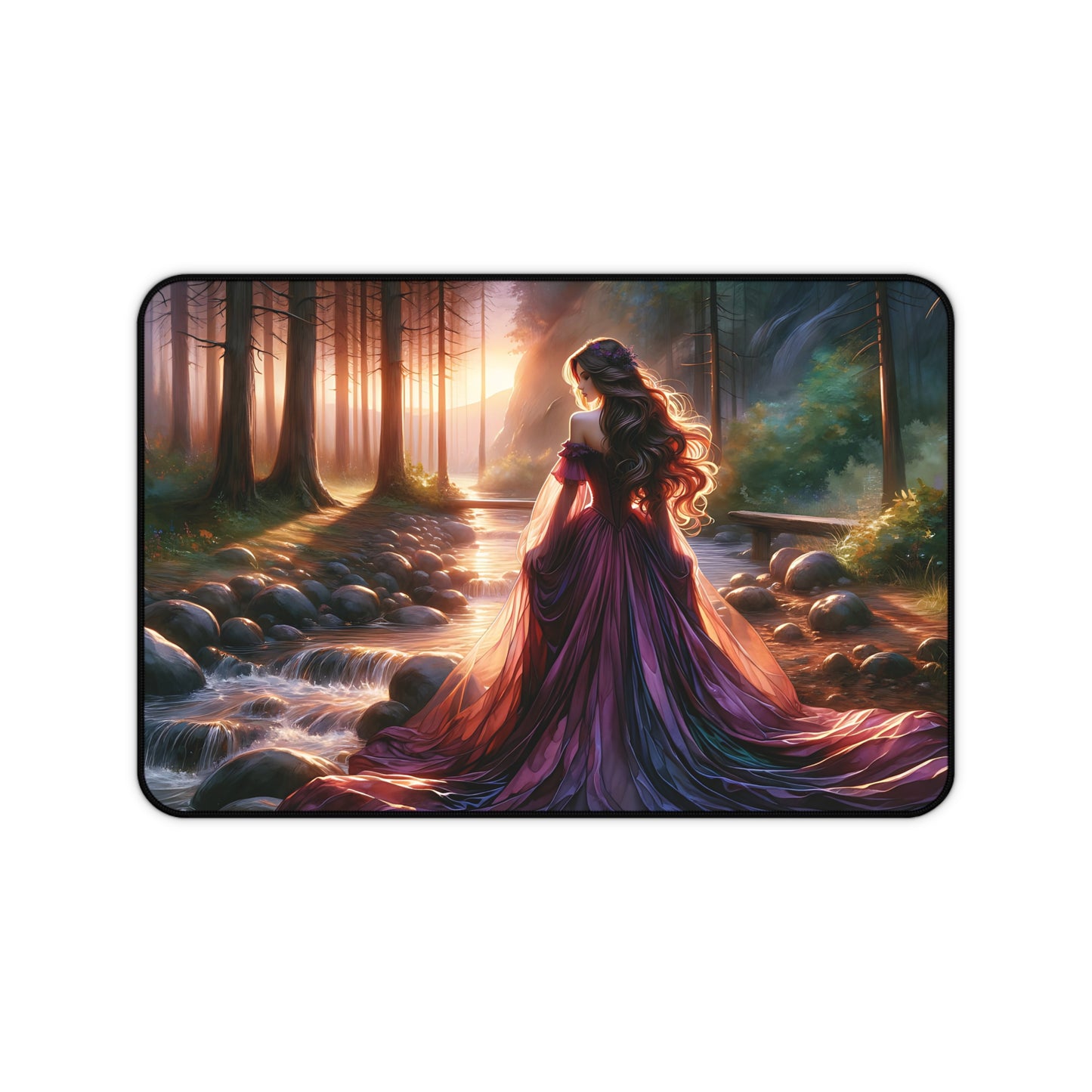 Once Upon A Fantasy - River Maiden Desk Mat