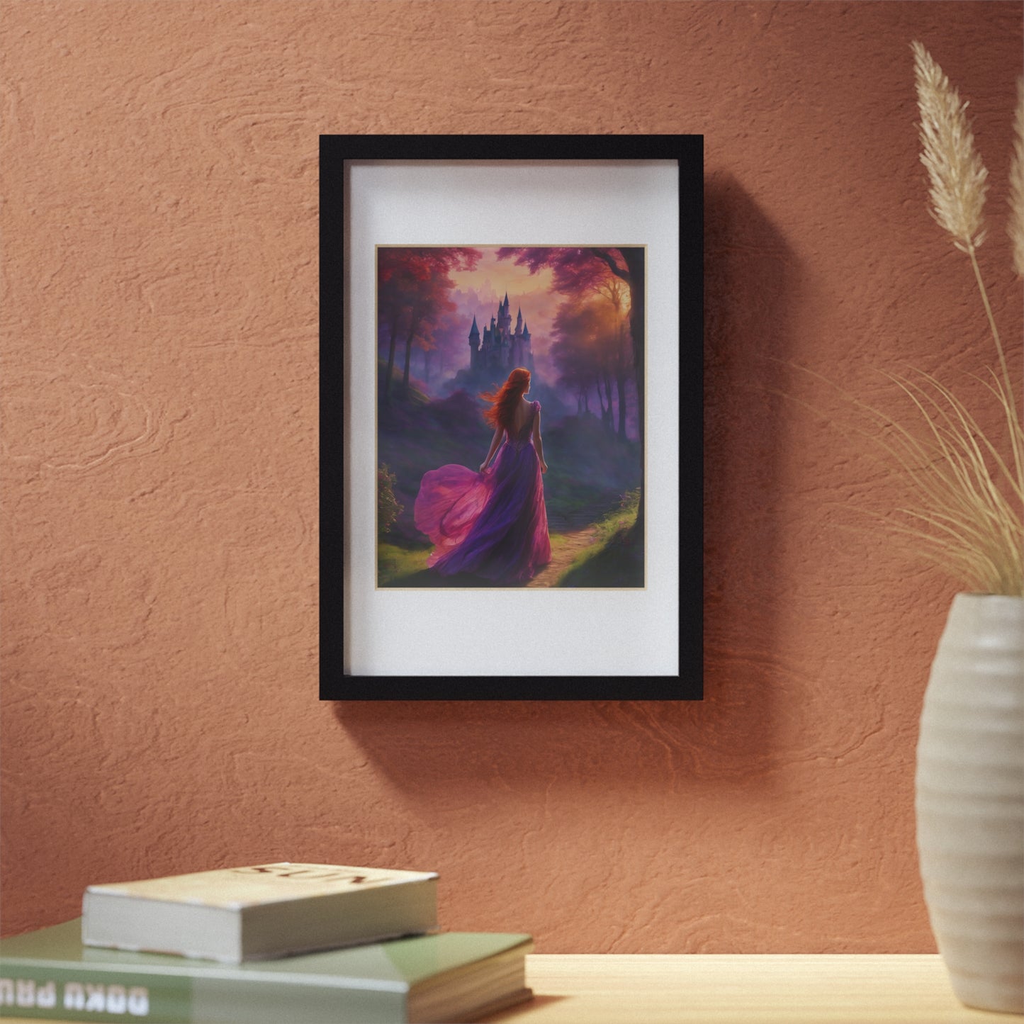 Once Upon A Fantasy Print with Frame