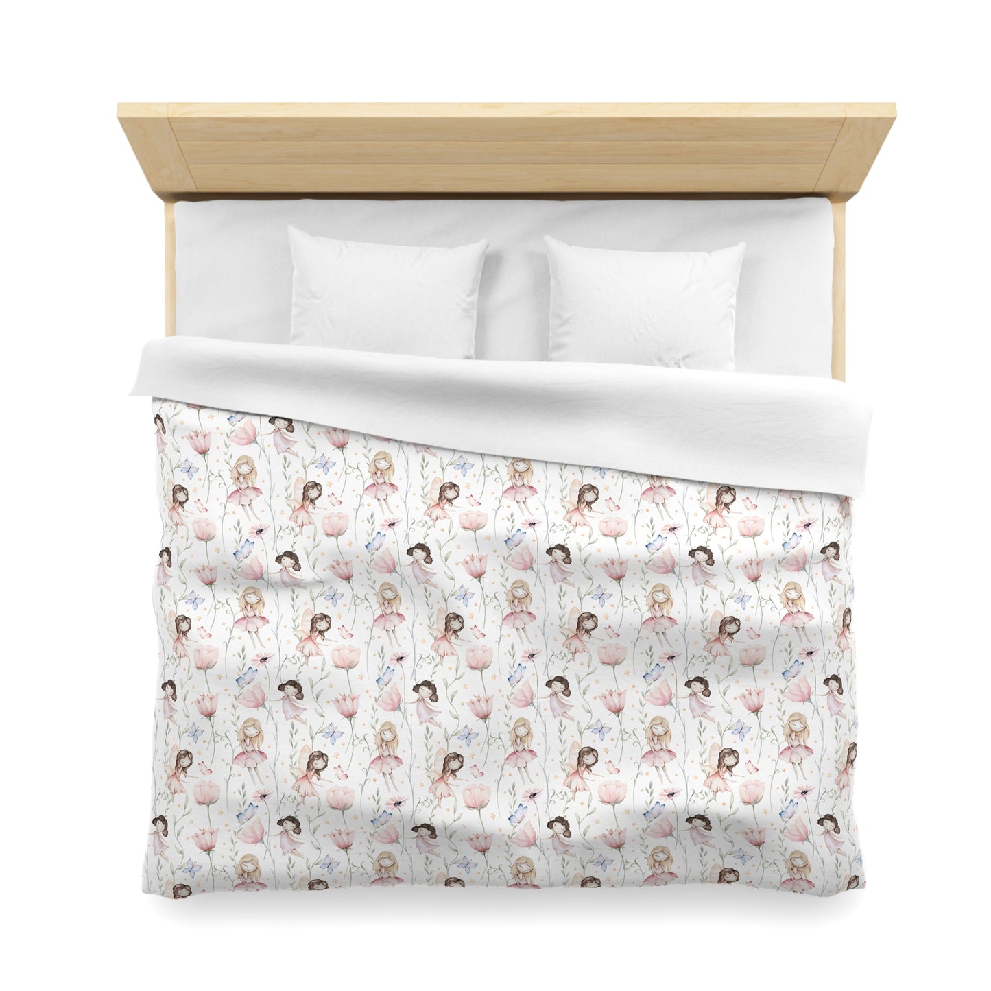 Sleepy Fairy Duvet Cover