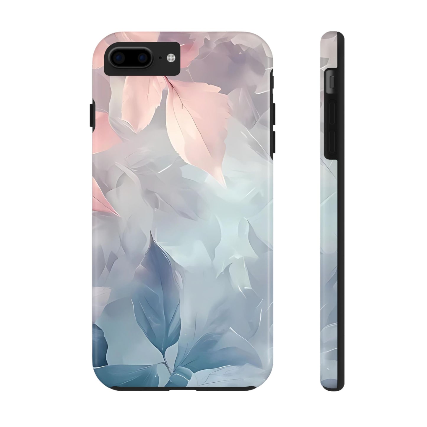 Pink Leaf Phone Case