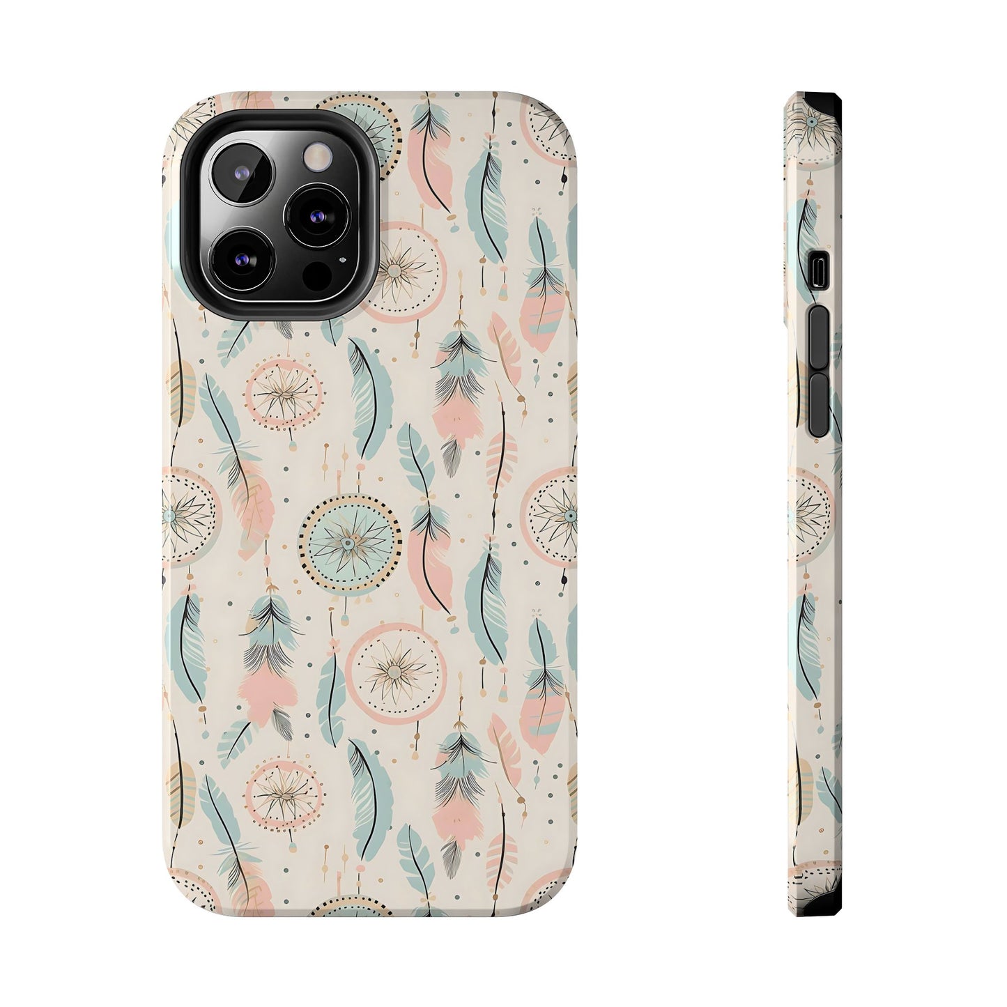 Boho Feather #5 Phone Case