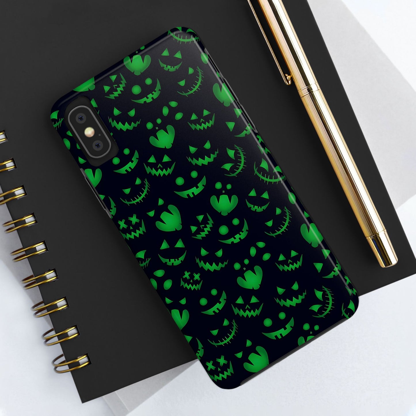 Spooky Neon Phone Case