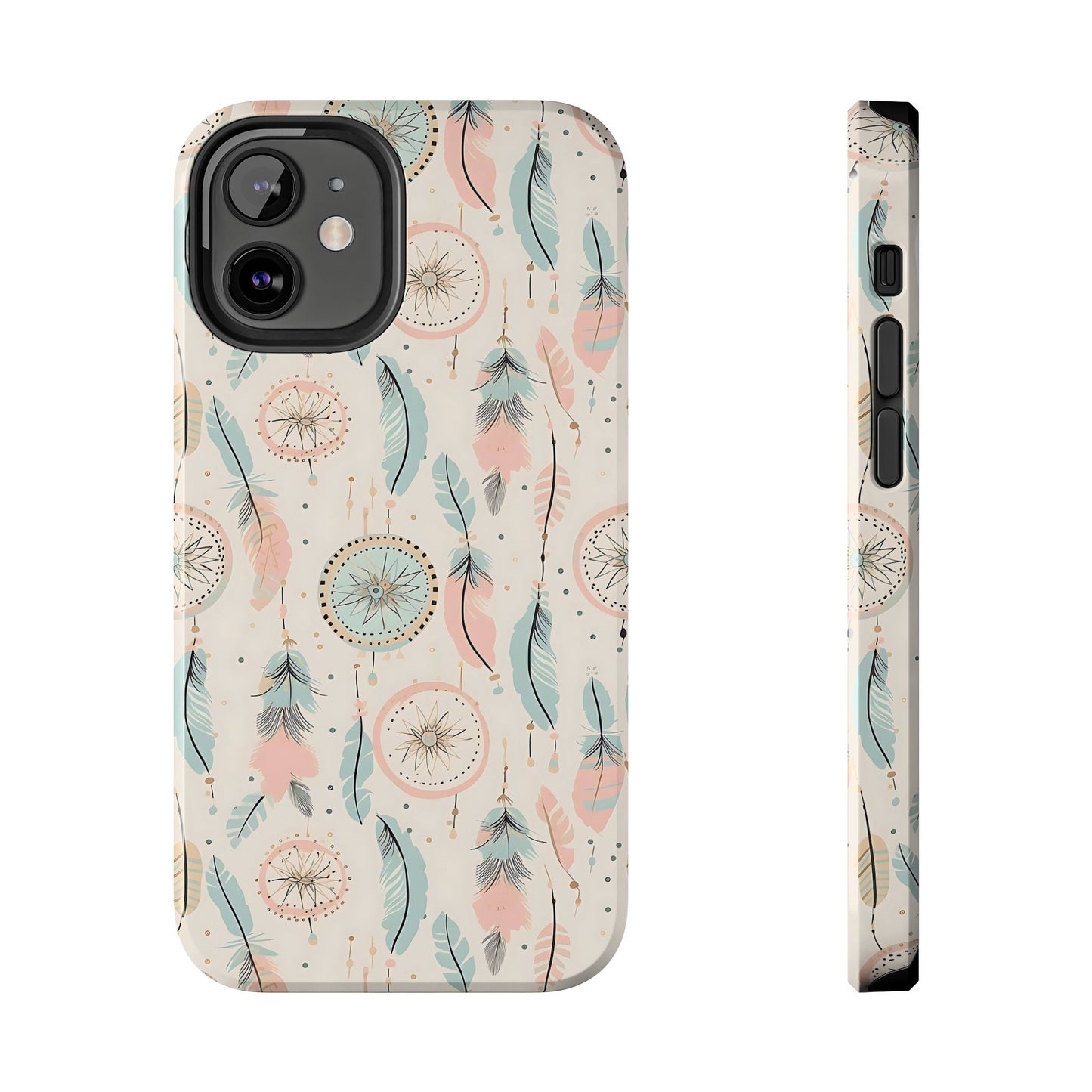 Boho Feather #5 Phone Case