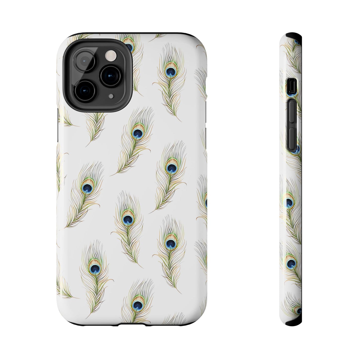 Peacock Feather Phone Case