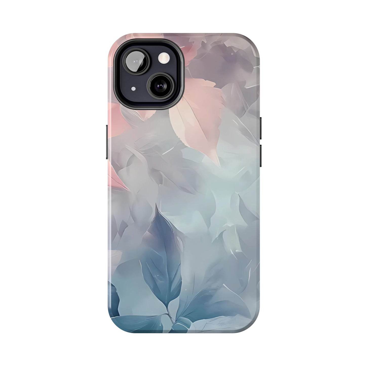 Pink Leaf Phone Case