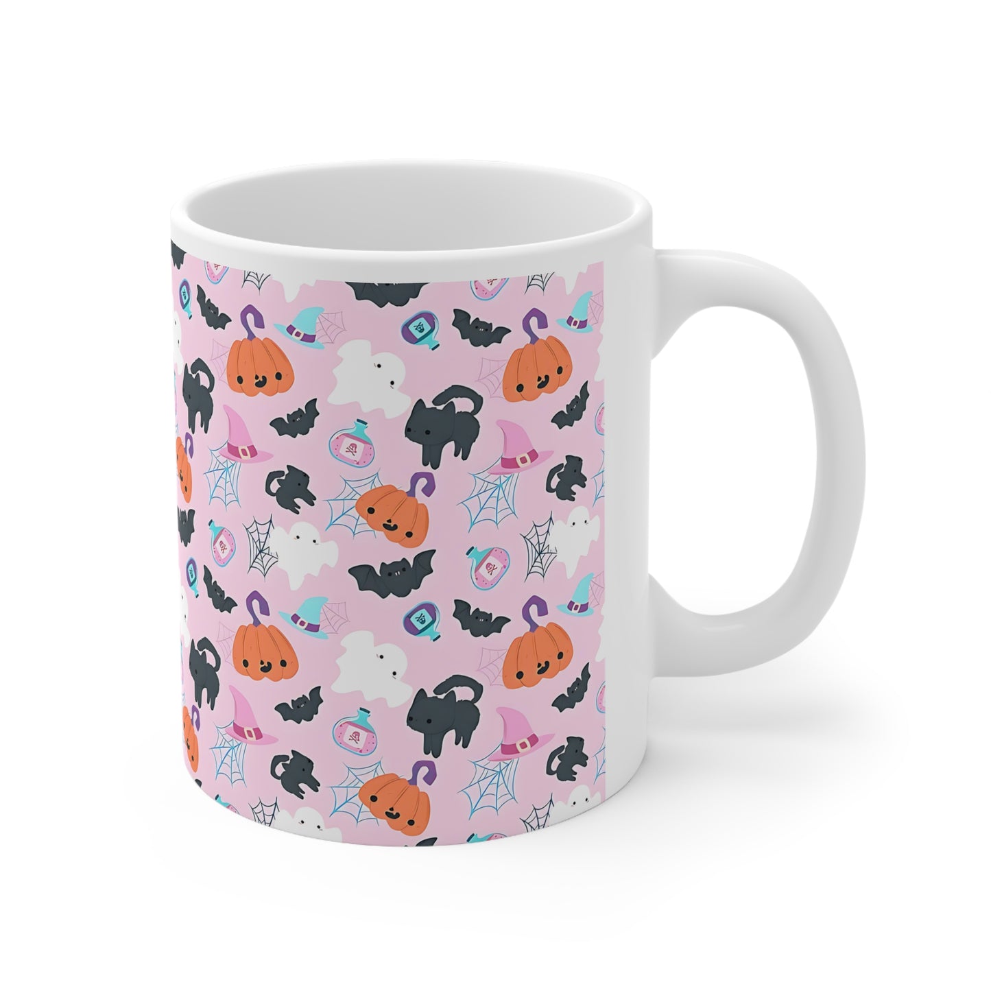 Cute Halloween #1 Ceramic Mug, 11oz