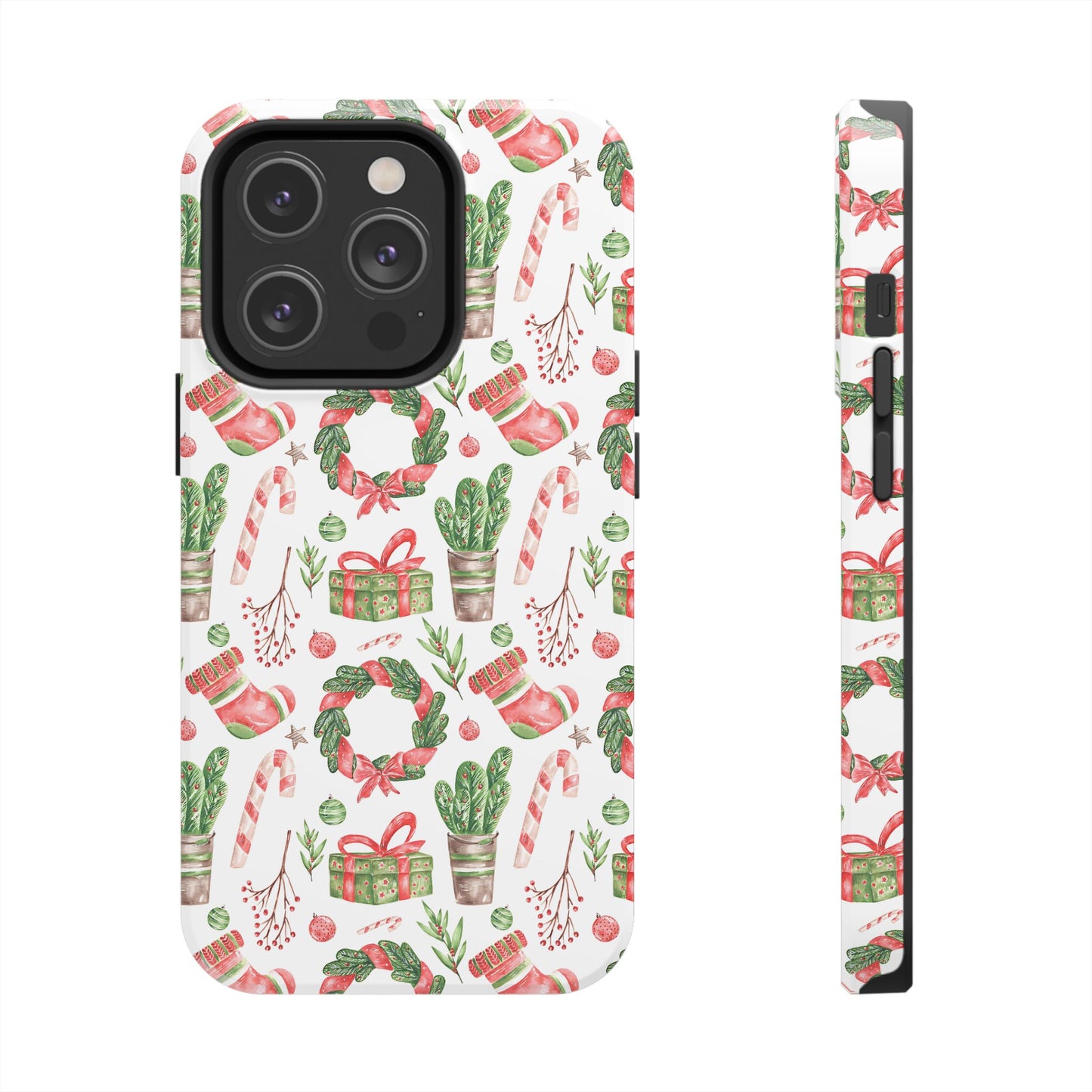 Christmas Print Phone Case