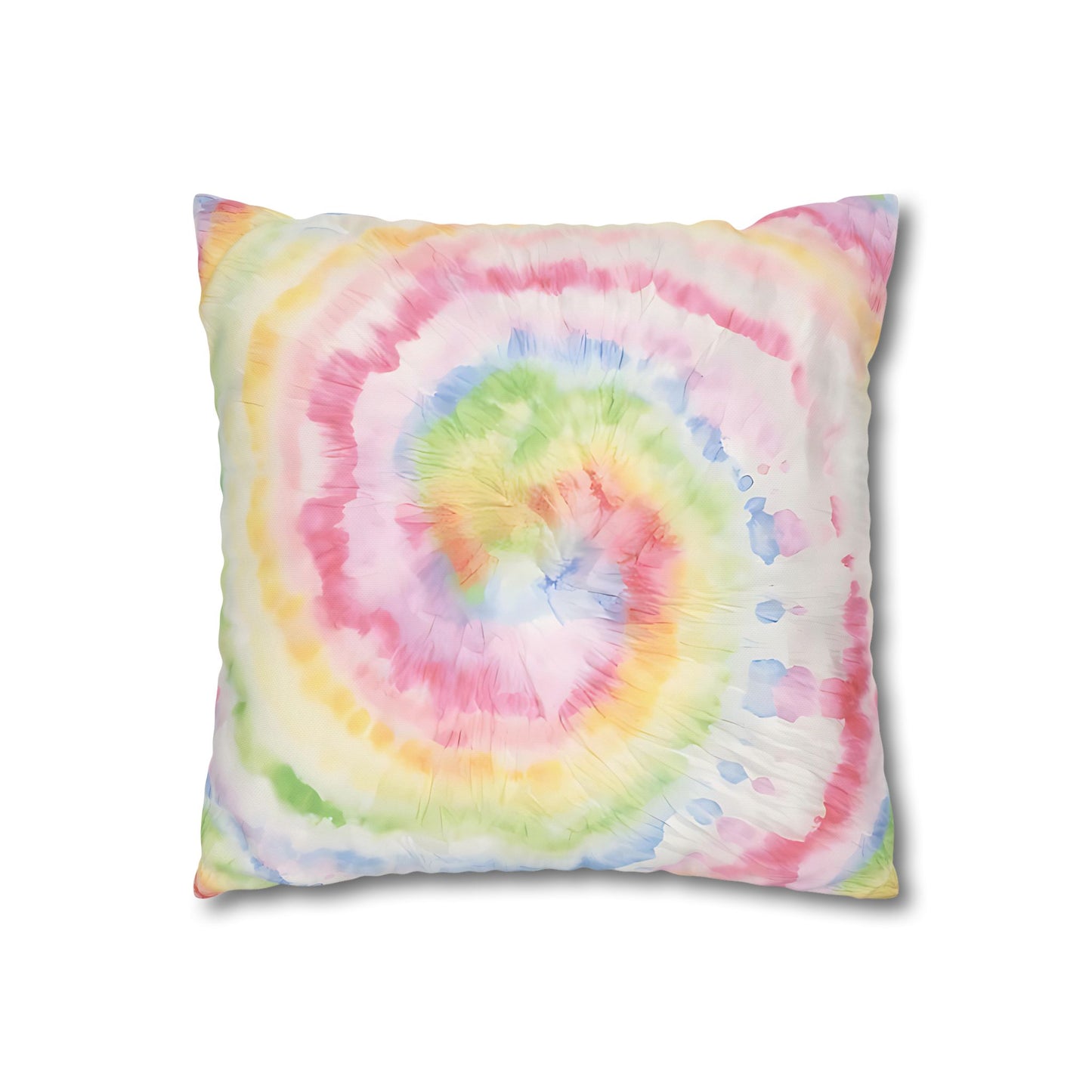 Tie-Dye Print Cushion Cover