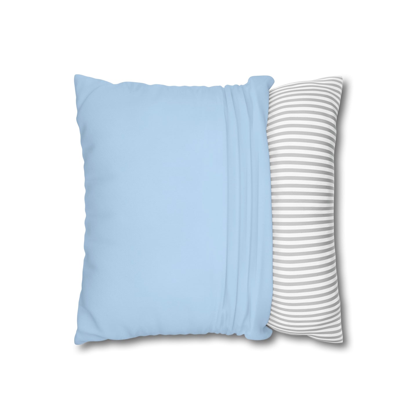 Pink & Blue Hydrangea #3 Cushion Cover