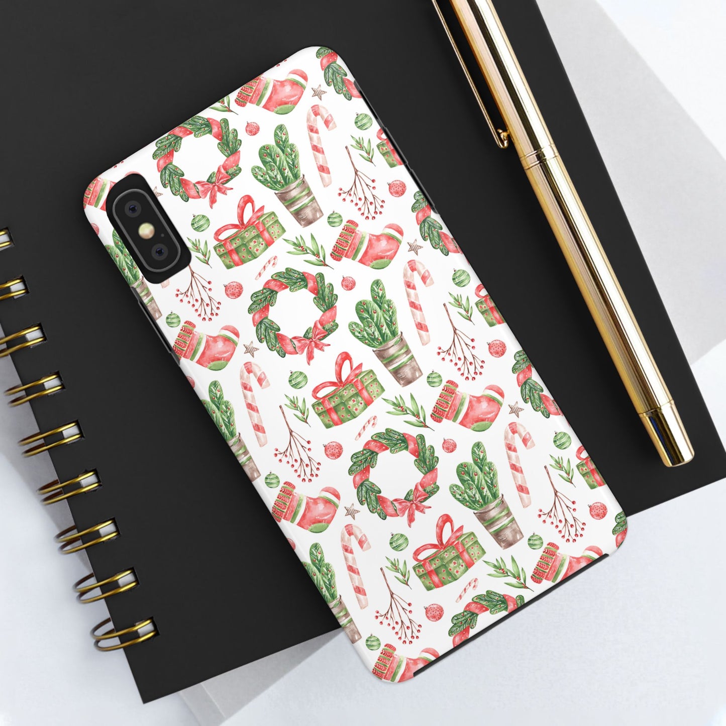 Christmas Print Phone Case