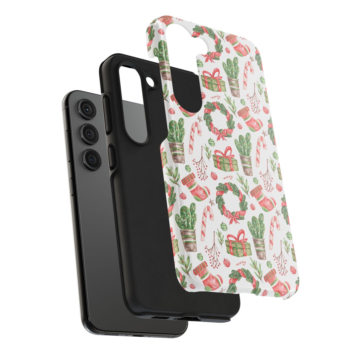 Christmas Print Phone Case