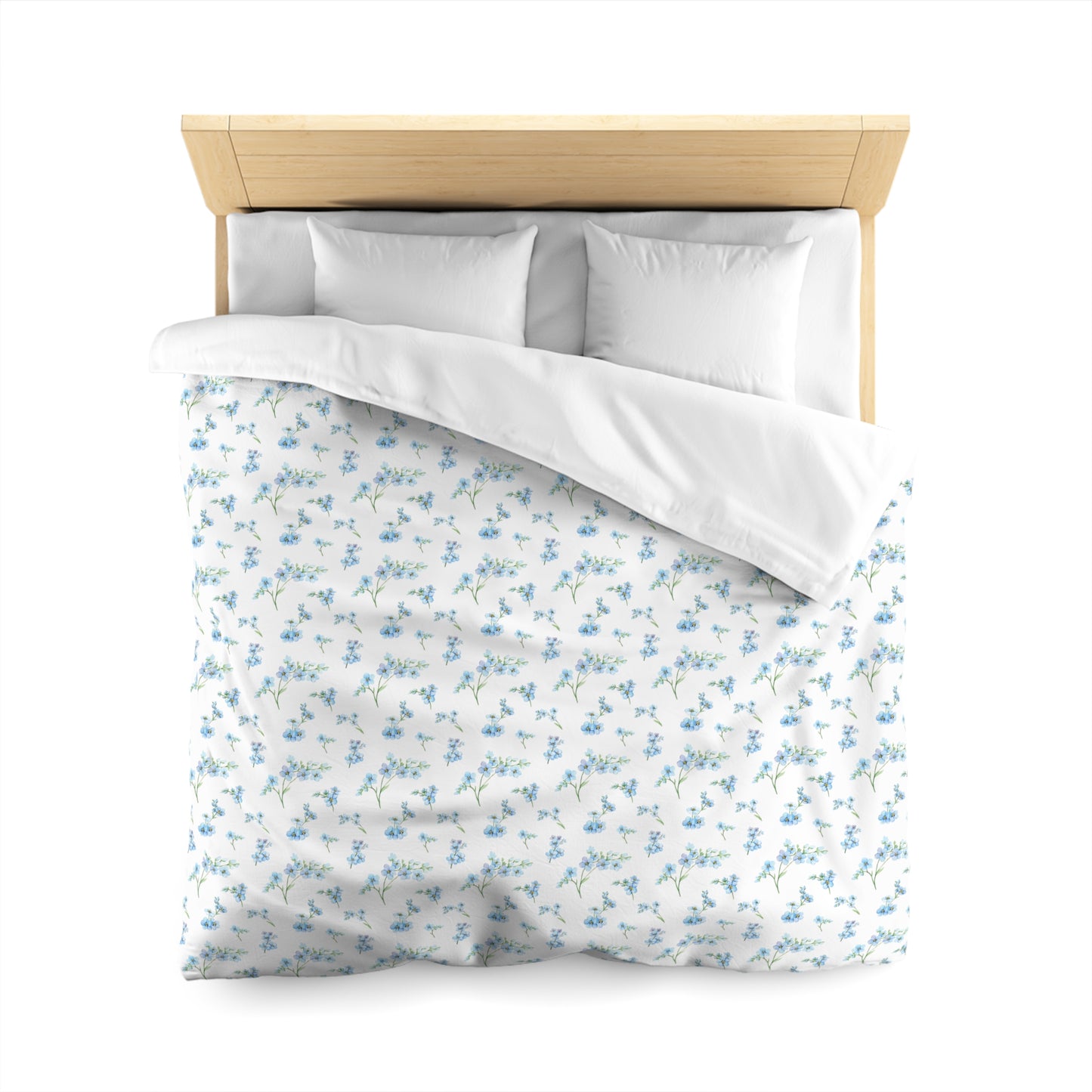 Forget-Me-Not Duvet Cover