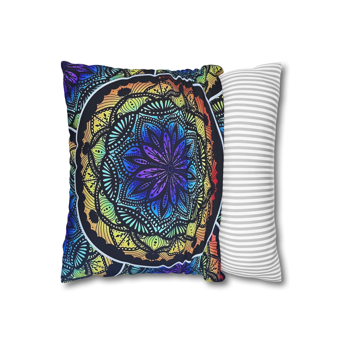 Monarch Mandala #2 Cushion Cover