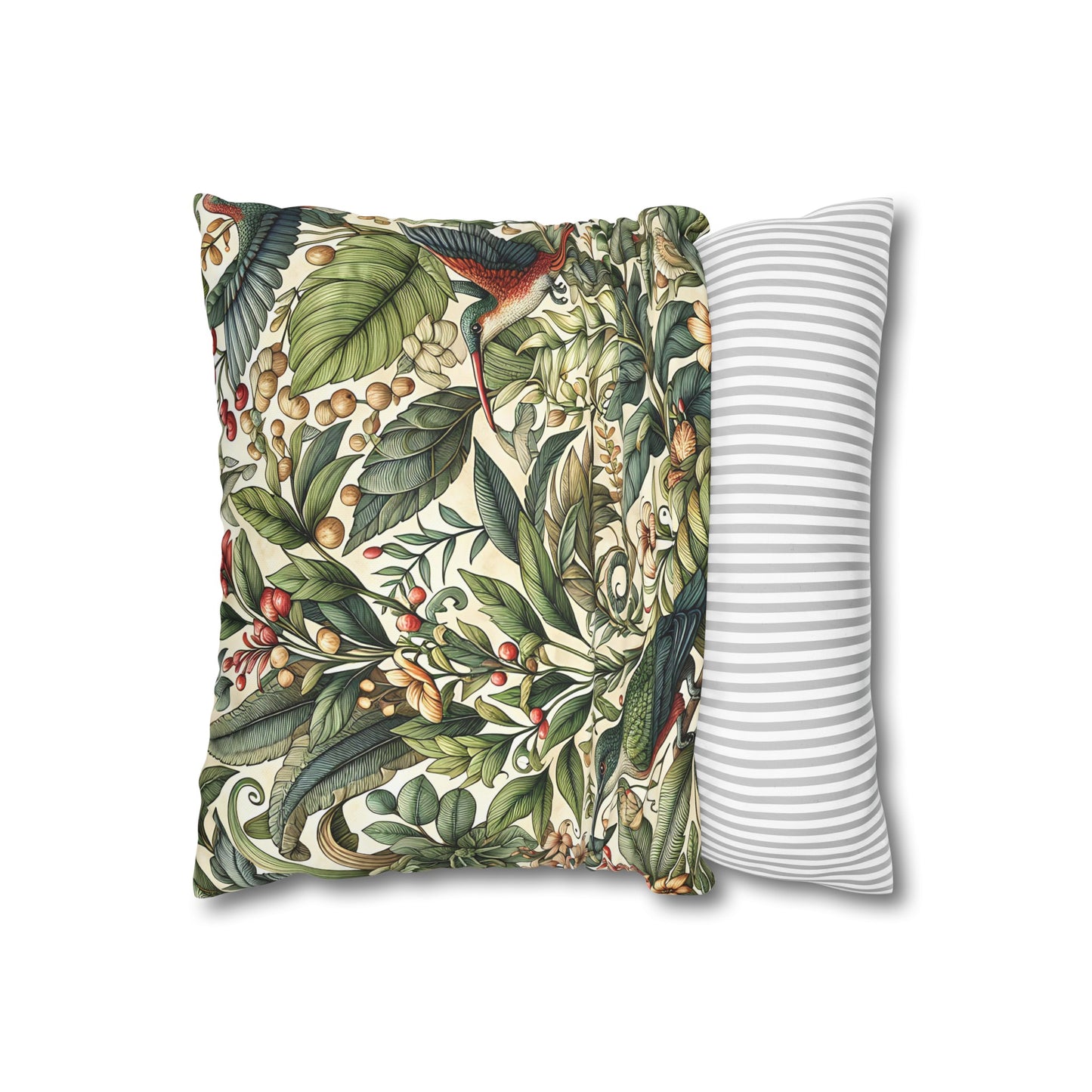 Lively Greenery Cushion Cover