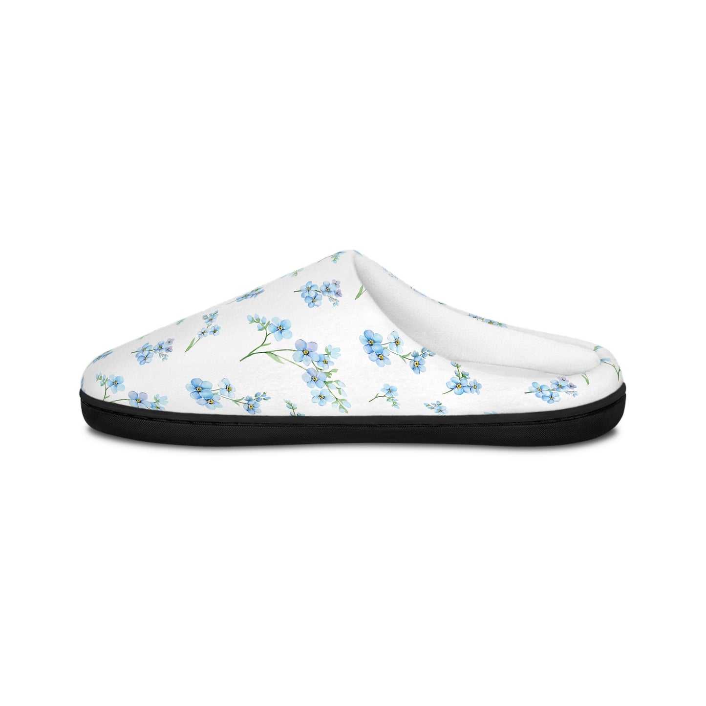 Forget-Me-Not Women's Indoor Slippers