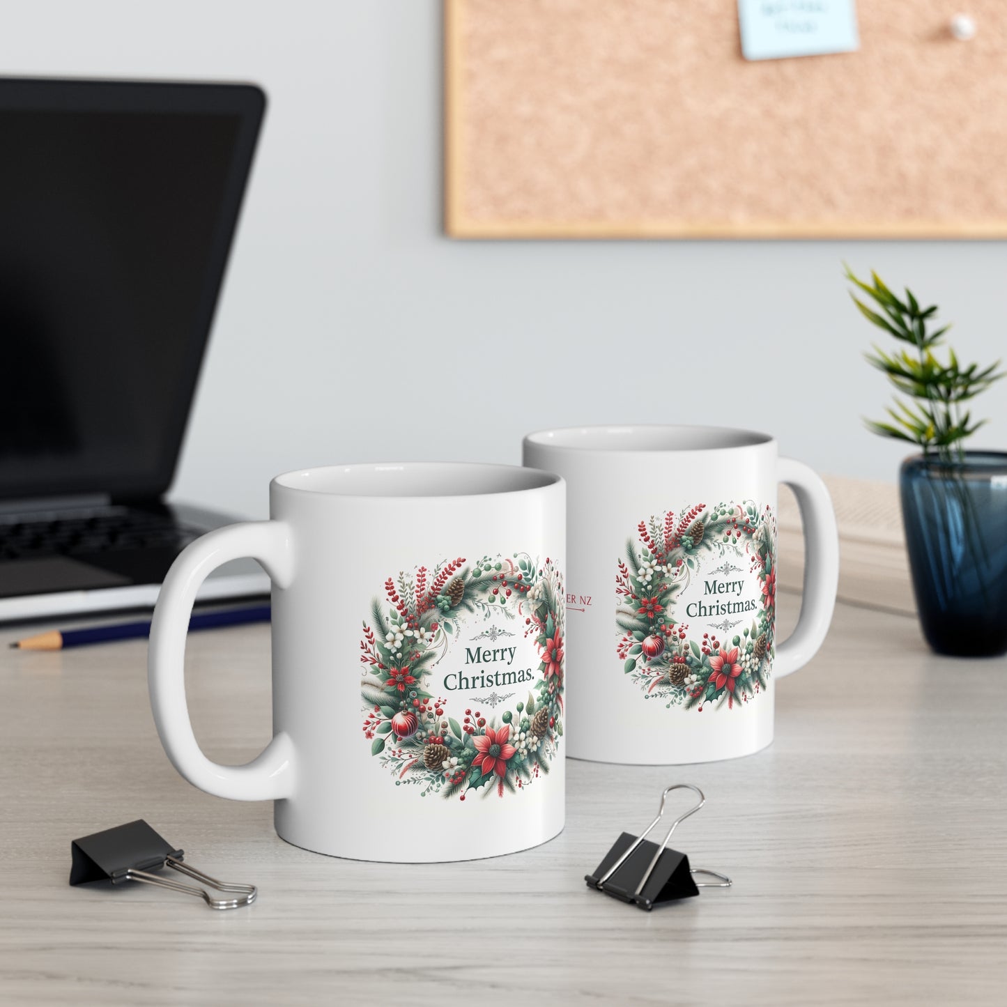 Merry Christmas Ceramic Mug