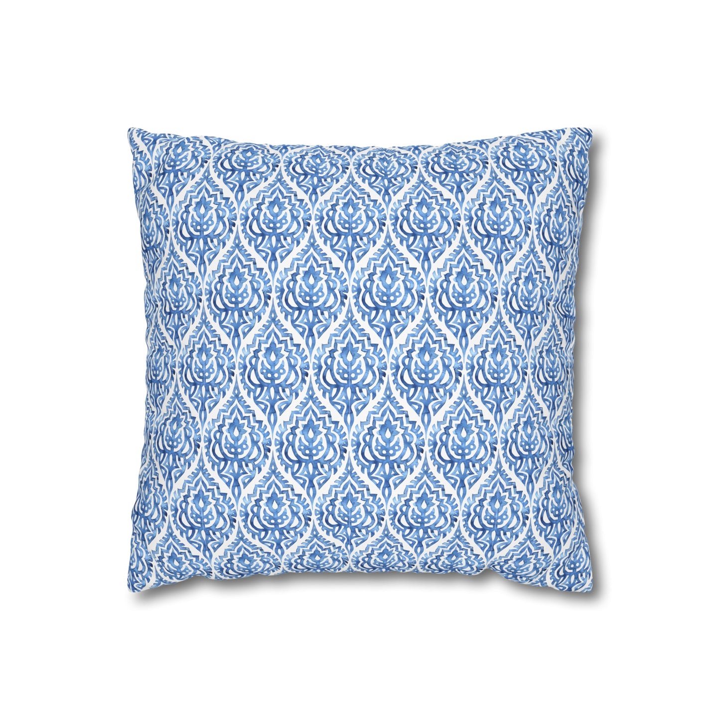 Blue Pattern Print #3 Cushion Cover